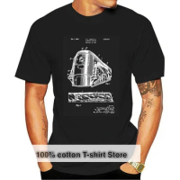 Train Locomotive Shirt Train Conductor Engineer Gift Railway Worker Printed Plus Size TEE Shirt