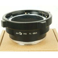 New PL EOS RF Adapter Ring For Arri PL Mount Lens To Canon EOS RF RP Camera