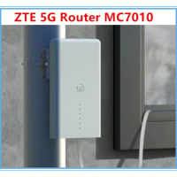 Unlocked ZTE Outdoor Router MC7010 5G Sub6+4G LTE 5G NR NSA+SA Qualcomm 5G SDX55M platform PK MC8020 MC801A H122-372