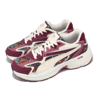 PUMA x Liberty 休閒鞋 Teveris Nitro Liberty 女鞋 紅 白 聯名 運動鞋(391568-01)