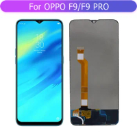For Oppo F9 F9 Pro Display Touch Screen Assembly Glass Panel Digitizer Replacement