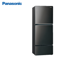 Panasonic國際牌 498公升三門變頻冰箱晶漾黑 NR-C493TV-K