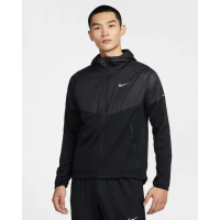 【NIKE】連帽外套 透氣排汗 男款 AS M NK TF RPL SPHR MILER JKT 黑色(FZ1112010)-L