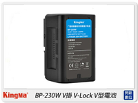 KingMa BP-230W 適用Sony相機 V掛 V-Lock V型 充電電池(BP230W,公司貨)