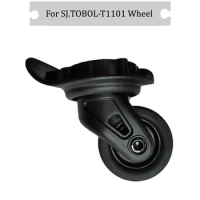 For SJ.TOBOL T1101 Wheels Samsonite Luggage Repair Accessories Pulley Box Universal Wheel Replacement Rotation Wheel