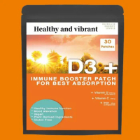 Vitamin D3 Plus Patches. 30 Week Supply