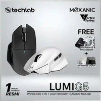 Moxanic LUMI G5 Series Wireless 3 Mode Mouse Ergonomic Charging Dock by VortexSeries / Vortex Series