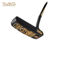 24新款SWAG高爾夫男士推桿10美金黑金限量款$10漢密爾頓golf球桿