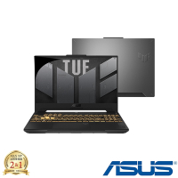 (M365組) ASUS FX507VI 15.6吋電競筆電 (i7-13620H/RTX4070 8G/16G/512G PCIe SSD/TUF Gaming F15/御鐵灰)