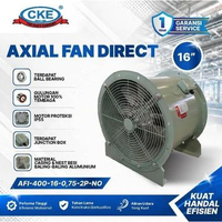 CKE Axial Fan Direct 16 Inch AFI Series 0.75kW 380V