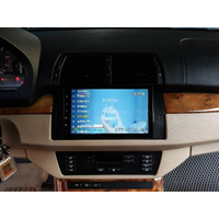 BMW E39 X5 安卓主機 衛星導航+音樂+藍牙電話 網路電視