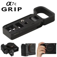 WEPOTO A7C Handgrip Quick Release Plate L Bracket Compatible with SONY A7C Camera GP-A7C