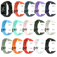 Replacement Sport Silicone Watch for Huawei band 6 Band Wrist Strap Adjustable Watchbands for honor band 7 8 strap accessories