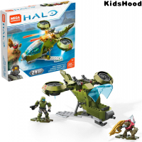 Hot Mega Construx Halo UNSC Hornet Blitz