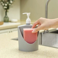 Portable Bathroom Soap Dispensers Refillable Lotion Shampoo Shower Gel Holder Portable Travel Dispenser Empty Bath Pump Bottle