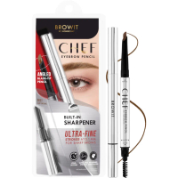 Browit Chef Eyebrow Pencil 0.15gFast Ship SG
