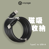 VOYAGE Magic SNAP! 魔磁 USB Type C快速充電傳輸線 (USB-A to USB-C)-1M