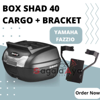 Promo Paket Box SHAD 40 SH 40 dan Bracket SHAD YAMAHA FAZZIO