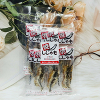日本 ICHIEI 一榮食品 柳葉魚燒 烤喜相逢 燒柳葉魚 個別包裝 魚干 喜相逢 柳葉魚