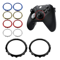 2pcs Thumbstick Accent Rings For -XBOX ONE ELITE Controller Replacement Parts