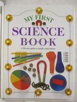 【書寶二手書T7／少年童書_OZ1】My First Science book