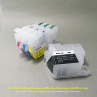 LC3319 LC3317 Empty Refillable Ink Cartridge for MFC-J5330DW MFC-J5335DW MFC-J5730DW MFC-J5930DW MFC-J6530DW MFC-J6930DW
