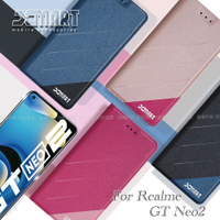 Xmart for Realme GT Neo2 完美拼色磁扣皮套
