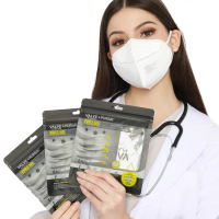 Masker Kn95 Medis 5Ply ValvePlus PURISM N95 FFP2 NR RESMI & TERDAFTAR