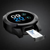 4G LTE GPS Locator Smart Watch GPS Locator Hands Free 2-Way SOS Communication Medical Fall Alert watch tracker for Seniors
