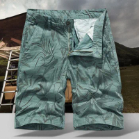 Cargo Pants Men Plus Size Men Pants Casual And Comfortable Cargo Shorts Outdoor Fashion Five Point Casual Pantalones Casuales