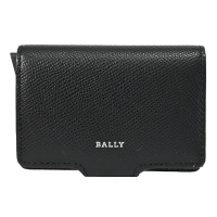 BALLY SMART WALLET 自動彈出式名片夾/簡易鈔票名片夾(黑)