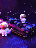 AMD撼訊RX6750XT GRE 競技/紅魔/暗黑白12G 臺式電腦游戲獨立顯卡-朵朵雜貨店