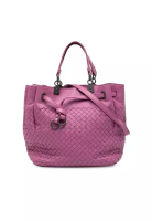 BOTTEGA VENETA 心愛的 Bottega Veneta Nappa Intrecciato 水桶包
