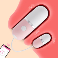 20 Frequency Wireless APP Control Jump Egg Vibrator Bullet Vibrator Capsule Wear Vibrating Panties Sex Toys For Couples