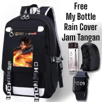 ADN BAG - TAS SEKOLAH ANAK SD LAKI LAKI PEREMPUAN MOBILE LEGEND SKIN KING OF THE FIGHTER TAS ANIME T