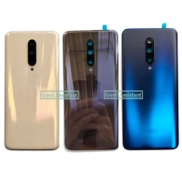6.7 Inch For OnePlus 7 Pro One Plus 7Pro 1+7 Pro 1+ 7Pro Back Battery Cover Door Housing case Rear Glass parts