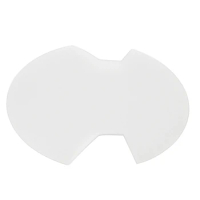Motorcycle Headlight Protection Cover Front Headlight Cover for Trident 660 TRIDENT660 2021-2022 Transparent