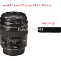 NEW Lens manual focus Rubber Ring / Rubber Grip Repair Succedaneum For Canon EF 85mm f/1.8 USM lens
