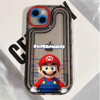 Super Mario Phone  For iPhone 15 14 13 12 11 Pro Max XR X XS Max 7 8 14 15 Plus SE 2020 Mini Shockpr