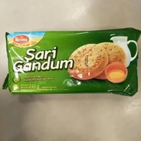 BLIAM ROMA SARI GANDUM - Biskuit Susu Family Pack PEANUT BUTTER