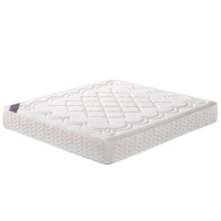 China manufacture cheap price latex free spring mattress for hotel euro spring mattress