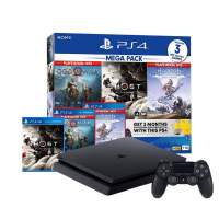 PlayStation 4 Slim PS4 Console 1TB Jet Black