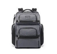 TUMI ALPHA X Tumi Brief Pack Bag - Tas Ransel Pria - Meteor Grey