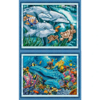 Diamond painting full square new arrival diamond painting marine life diamond painting kit diamond painting full square