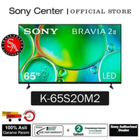 Led UHD 4K Google TV 65 Inch SONY Type : 65S20M2 - 200Hz Motionflow XR ( MEDAN )
