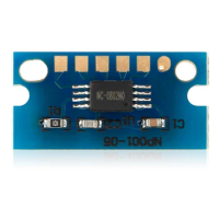 Compatible toner chip for Konica Minolta Magicolor 8650 color laser printer refill reset cartridge OEM manufacturer