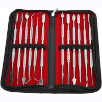 12 Pcs Wax Carvers Set Double Ended  Wax eling Sculpting Tools  Picks Polymer Pottery Clay Carving T
