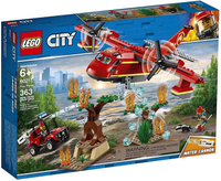LEGO (LEGO) City Fire Plane Fire Plane Fire Plane 60217 積木玩具，2019 年，363 件 [平行進口]