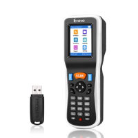 Eyoyo 1D Handheld Data Collector Inventory2.2 inch Wireless Barcode Scanner Counter Scanner with USB receiver