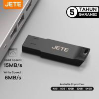Flashdisk JETE U1 USB 4 GB | 8 GB | 16 GB | 32 GB | 64 GB USB 2.0 15mbps Flash disk - Garansi Resmi 
